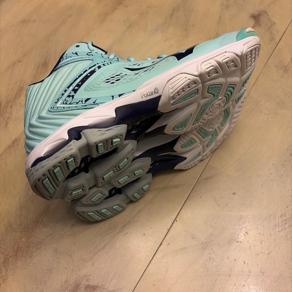 Mizuno Wave Lightning Z5 Mid Womens Light Volleyball Shoes Size 9US - Picture 6 of 9